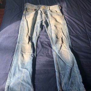 Men’s Diesel used jeans